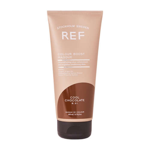 REF Colour Boost Masque Cool Chocolate 6.31 200 ml - Ref Stockholm Sweden