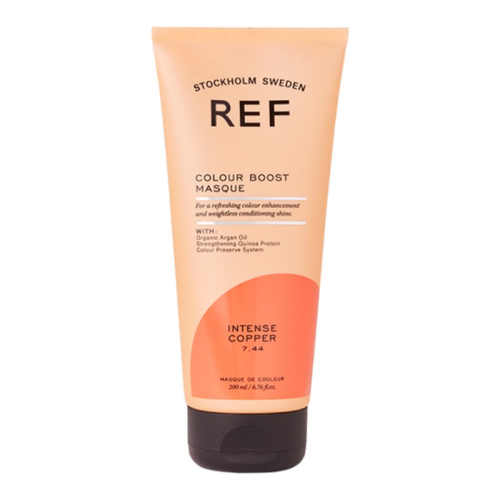 REF Colour Boost Masque Cool Intense Cooper 7.44 200 ml - Ref Stockholm Sweden
