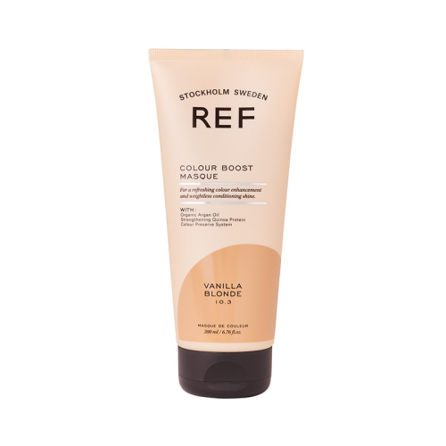 REF Colour Boost Masque Cool Vanilla Blonde 10.3 200 ml - Ref Stockholm Sweden