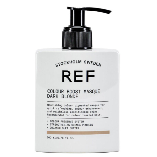 Ref Colour Boost Masque Dark Blonde 200 ml - Ref Stockholm Sweden