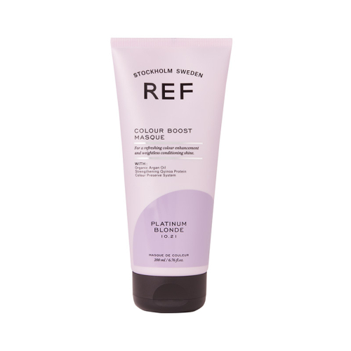Ref Colour Boost Masque Platinum Blonde 200 ml - Ref Stockholm Sweden