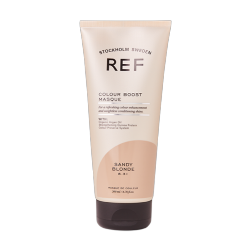 REF Colour Boost Masque Sandy Blonde 8.31 200 ml - Ref Stockholm Sweden