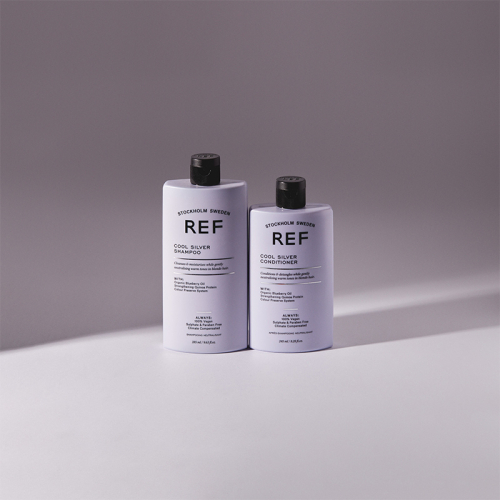 Ref Cool Silver Conditioner 245 ml - 9