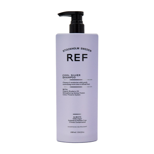 REF Cool Silver Sarı ve Gümüş Renkli Saçlar İçin Şampuan 1000 ml - Ref Stockholm Sweden