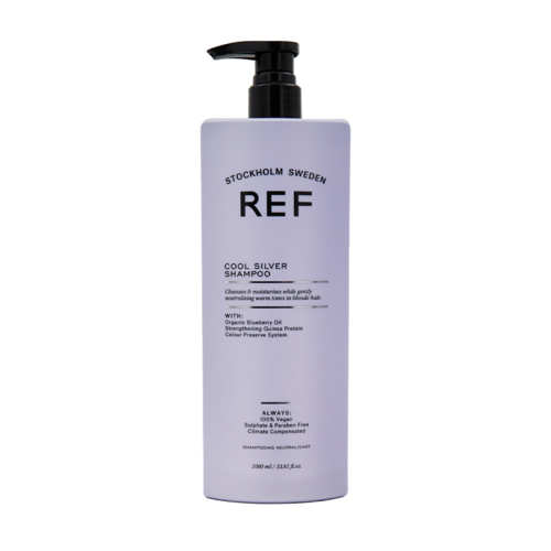 REF Cool Silver Sarı ve Gümüş Renkli Saçlar İçin Şampuan 1000 ml - Ref Stockholm Sweden