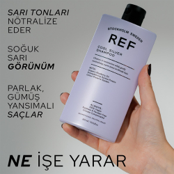 Ref Cool Silver Shampoo 285 ml - 3