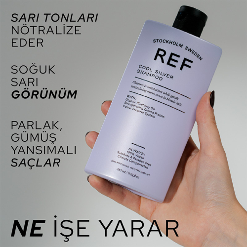 Ref Cool Silver Shampoo 285 ml - 3
