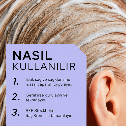 Ref Cool Silver Shampoo 285 ml - 5