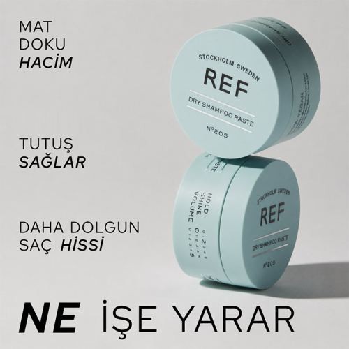 Ref Dry Shampoo Paste 85 ml - 3