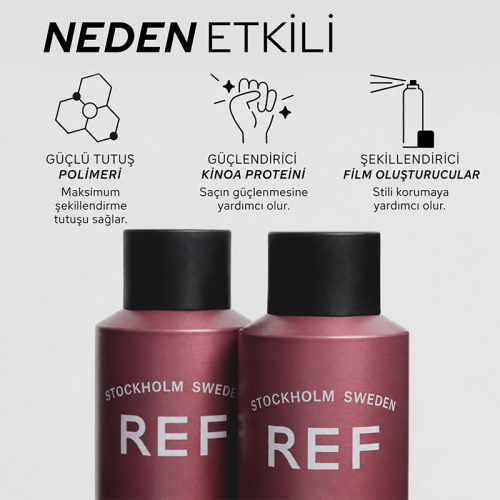 Ref Extreme Hold Spray No525 300 ml - 4