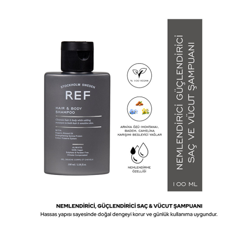 Ref Hair And Body Shampoo 100 ml - 3
