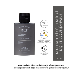 Ref Hair And Body Shampoo 100 ml - 4