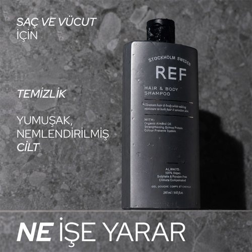 Ref Hair And Body Shampoo 100 ml - 5