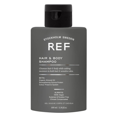 Ref Hair And Body Shampoo 100 ml - Ref Stockholm Sweden