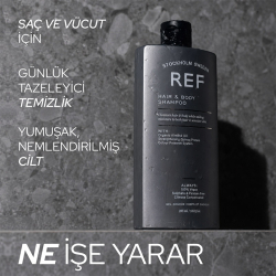 Ref Hair And Body Shampoo 285 ml - 3