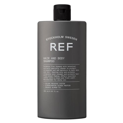 Ref Hair And Body Shampoo 285 ml - Ref Stockholm Sweden