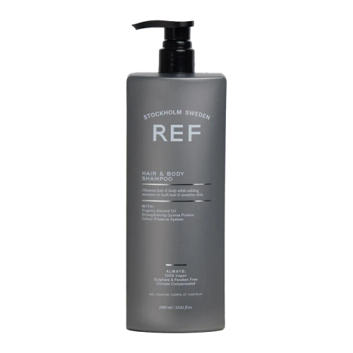 REF Hair Body Nemlendirici Saç ve Vücut Şampuanı 1000 ml - Ref Stockholm Sweden