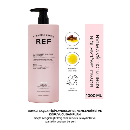 REF Illuminate Colour Aydınlatıcı Şampuan 1000 ml - 2