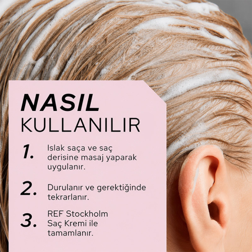 REF Illuminate Colour Aydınlatıcı Şampuan 1000 ml - 5