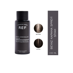 Ref Root Concealer Black Saç Dibi Kapatıcı Sprey 100 ml - 2