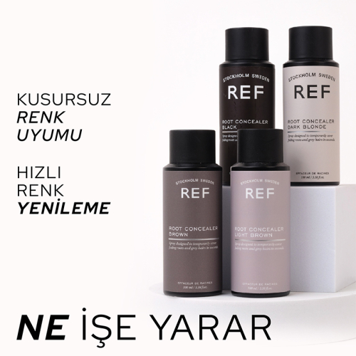 Ref Root Concealer Brown 100 ml - 3