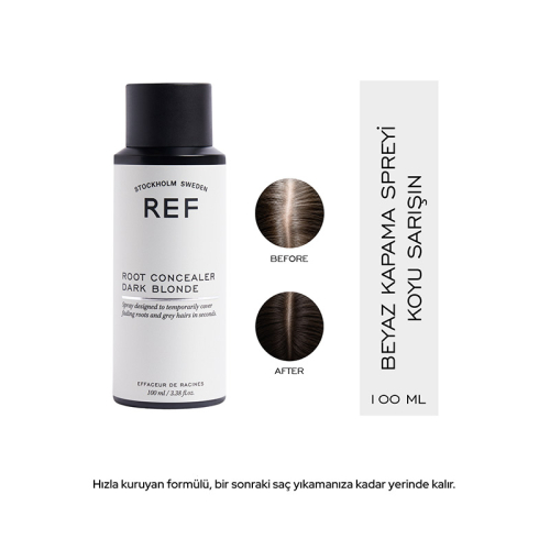 Ref Root Concealer Dark Blonde 100 ml - 2