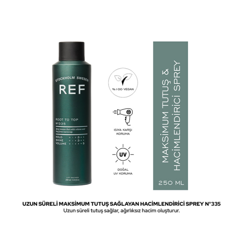 Ref Root To Top No335 Spray 250 ml - 2