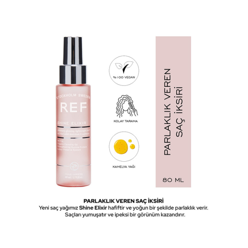 Ref Shine Elixir 80 ml - 2