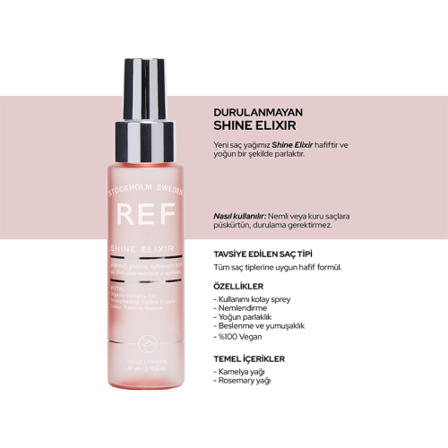 Ref Shine Elixir 80 ml - 3
