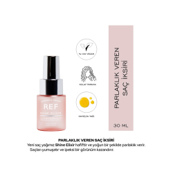 REF Shine Elixir Parlatıcı Nemlendirici Saç Bakım Yağı 30 ml - 2