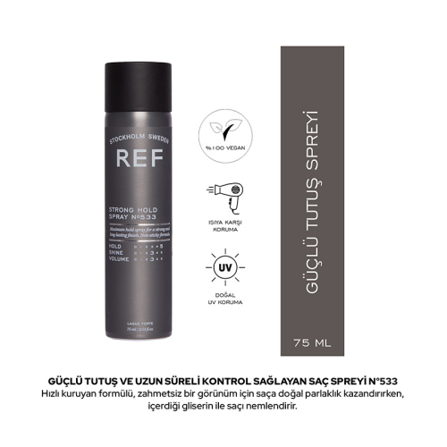 Ref Strong Hold Spray NO533 75 ml - 2