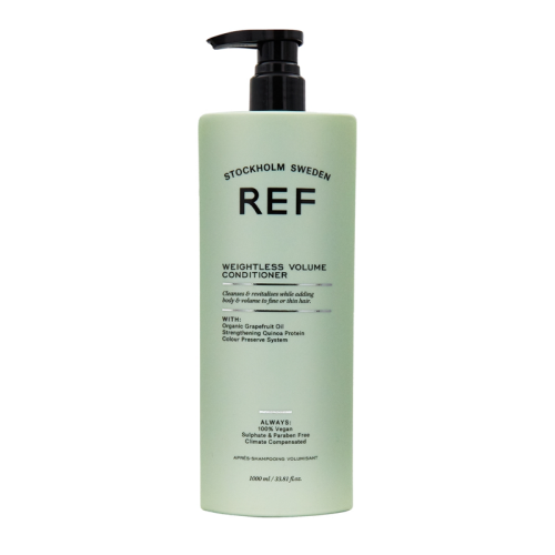 REF Weightless Volume Conditioner 1000 ml - Ref Stockholm Sweden