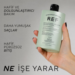 Ref Weightless Volume Conditioner 245 ml - 3