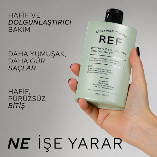 Ref Weightless Volume Conditioner 600 ml - 3