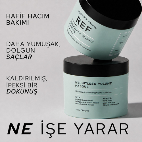 Ref Weightless Volume Masque 500 ml - 3