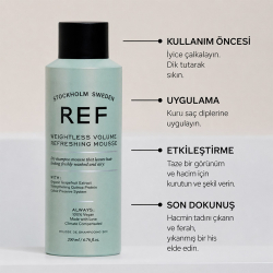 Ref Weightless Volume Refreshing Mousse 200 ml - 3