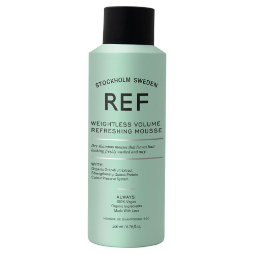 Ref Weightless Volume Refreshing Mousse 200 ml - Ref Stockholm Sweden