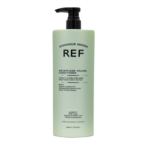 REF Weightless Volume Shampoo 1000 ml - Ref Stockholm Sweden