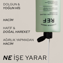 Ref Weightless Volume Shampoo 600 ml - 3