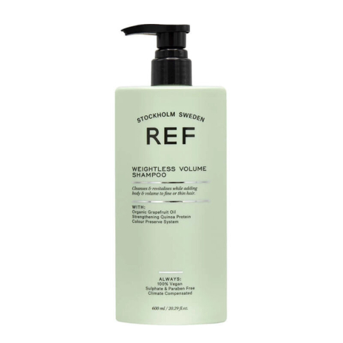 Ref Weightless Volume Shampoo 600 ml - Ref Stockholm Sweden