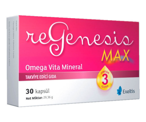 Regenesis Max Takviye Edici Gıda 30 Kapsül - 1