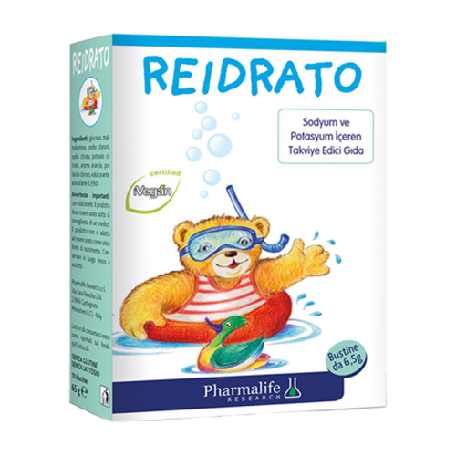 Reidrato Sodyum ve Potasyum İçeren Takviye Edici Gıda 65 g - Pharmalife