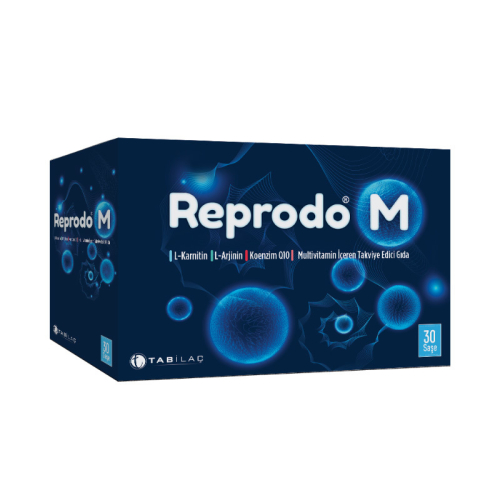 Reprodo M Multivitamin İçeren Takviye Edici Gıda 30 Saşe - TAB İlaç Sanayi A.Ş