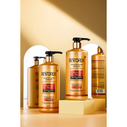 Restorex Besleyici Bakım Şampuanı 900 ml - 4
