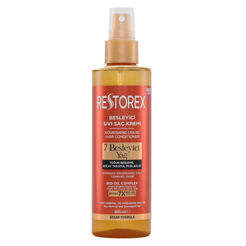 Restorex Besleyici Sıvı Saç Kremi 200 ml - Restorex
