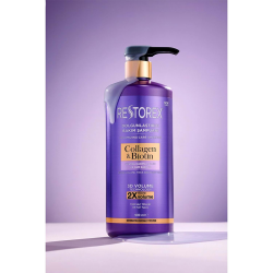 Restorex Dolgunlaştırıcı Bakım Şampuanı 900 ml - 3