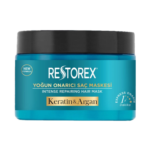 Restorex Keratin ve Argan Saç Maskesi 300 ml - Restorex