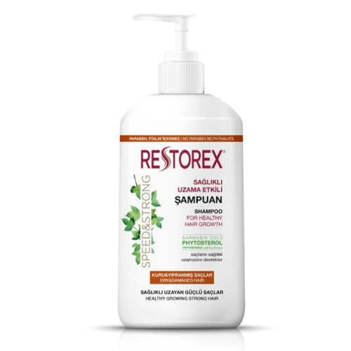 Restorex Kuru Saçlar için Bakım Şampuanı 1000 ml - Restorex