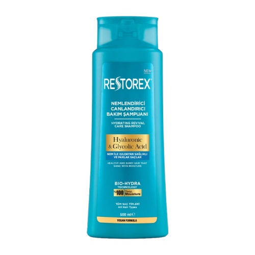 Restorex Nemlendirici Canlandırıcı Bakım Şampuanı 500 ml - Restorex