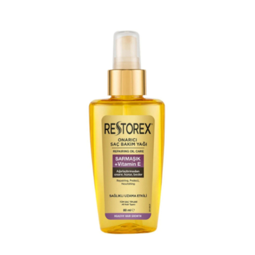 Restorex Sarmaşık+ Vitamin E Saç Bakım Yağı 80 ml - Restorex